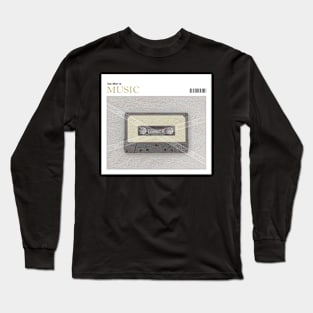 More music Long Sleeve T-Shirt